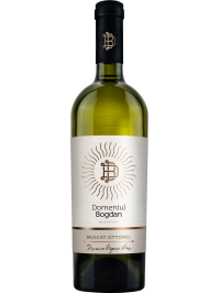 DOMENIUL BOGDAN - ORGANIC MUSCAT OTTONEL 0.75L