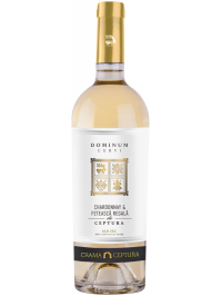 CRAMA CEPTURA DOMINUM CERVI CHARDONNAY & FETEASCA REGALA 0.75L