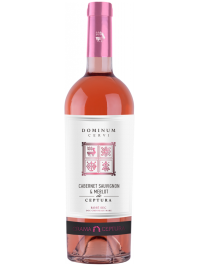 CRAMA CEPTURA DOMINUM CERVI CABERNET SAUVIGNON & MERLOT 0.75L