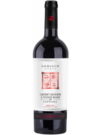 CRAMA CEPTURA DOMINUM CERVI CABERNET SAUVIGNON & FETEASCA NEAGRA 0.75L