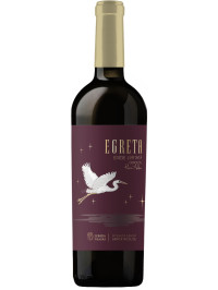 LEBĂDA NEAGRĂ - EGRETA - EDIȚIE LIMITATĂ FETEASCĂ NEAGRĂ 0.75L