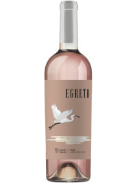 LEBĂDA NEAGRĂ - EGRETA - ROSE DEMIDULCE 0.75L