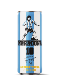 MARADONA BAUTURA ENERGIZANTA FARA ZAHAR 0.25L