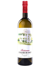 BUDUREASCA EXUBERANT BLANC DEMISEC 0.75L