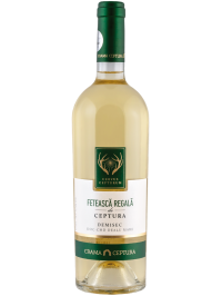 CRAMA CEPTURA CERVUS CEPTURUM FETEASCĂ REGALĂ 0.75L