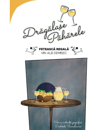 BAG IN BOX JIDVEI - DRĂGĂLAȘE PĂHĂRELE - FETEASCĂ REGALĂ DEMISEC 5L