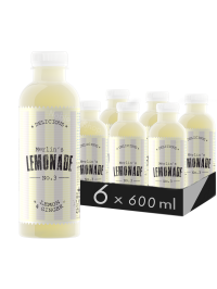 MERLIN'S LEMONADE N0.3 - LĂMÂIE & GHIMBIR 0.6L X 6