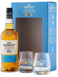 GLENLIVET FOUNDER'S RESERVE 0.7L + 2 PAHARE