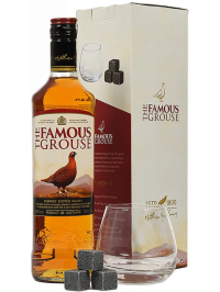 THE FAMOUS GROUSE 0.7L + PAHAR