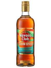 HAVANA CLUB CUBAN SPICED 0.7L