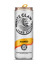 WHITE CLAW HARD SELTZER MANGO 4.5% 0.33L DOZA