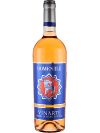 DOMENIILE VINARTE ROSE SEC 0.75L