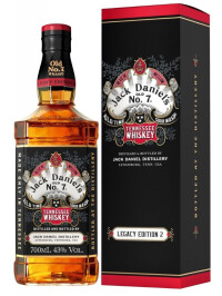 JACK DANIEL’S TENNESSEE WHISKEY LEGACY EDITION 1905 GB 0.7L