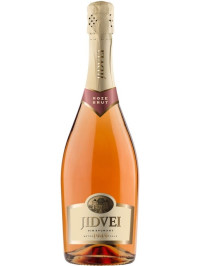 JIDVEI - SPUMANT BRUT ROSE 0.75L