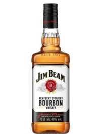 JIM BEAM WHITE BOURBON WHISKY 0.7L