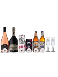 PACHET KING & QUEEN PARTY PACK + 2 PAHARE CADOU