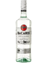 BACARDI CARTA BLANCA WHITE 0.7L