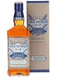 JACK DANIEL’S TENNESSEE WHISKEY LEGACY EDITION 3 GB 0.7L