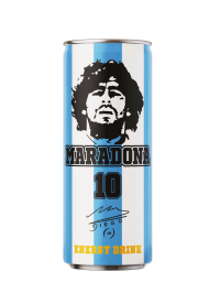 MARADONA BAUTURA ENERGIZANTA 0.25L