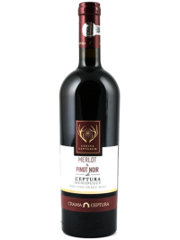 CRAMA CEPTURA CERVUS CEPTURUM MERLOT & PINOT NOIR 0.75L