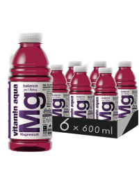 VITAMIN AQUA - MAGNEZIU PERE & AFINE 0.6L X 6