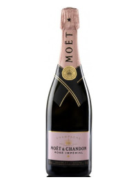 MOËT & CHANDON IMPERIAL ROSE CHAMPAGNE BRUT 0.75L