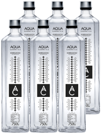 AQUA CARPATICA PLATĂ 0.75L BAX X 6
