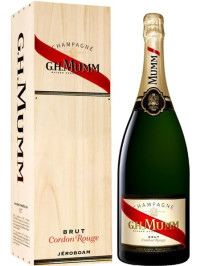 MUMM CORDON ROUGE JEROBOAM 3L