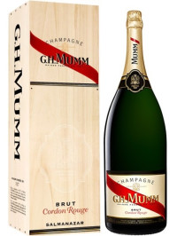 MUMM CORDON ROUGE SALMANAZAR 9L