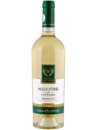 CRAMA CEPTURA CERVUS CEPTURUM MUSCAT OTTONEL 0.75L