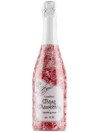 GRANDMA'S STRONG STRAWBERRY SPARKLING 0.75L