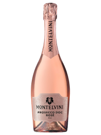 MONTELVINI PROSECCO MILLESIMATO ROSE DOC 0.75L -  PRETUL INCLUDE GARANTIA STICLA