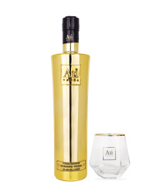 AU VODKA ORIGINAL 40% 0.7L + PAHAR