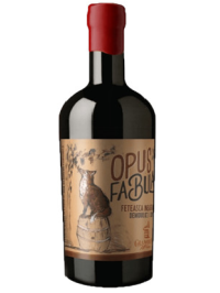 GRAMOFON OPUS FABULA FETEASCA NEAGRA DEMIDULCE 0.5L