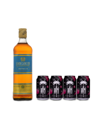 PACHET WHISKY COLA