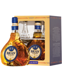 BRAN ȚUICĂ DE PRUNE 0.7L + 2 ȚOI