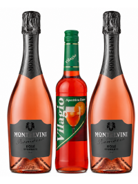 PACHET APERITIVO SPRITZ ROSE