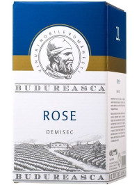 BAG IN BOX BUDUREASCA ROSE 2L