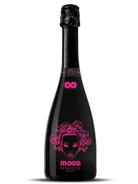 MOOD PROSECCO DOC NEON ROSE BRUT 0.75L 