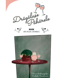 BAG IN BOX JIDVEI - DRĂGĂLAȘE PĂHĂRELE - ROSE DEMISEC 5L