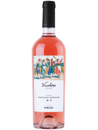 PURCARI VINOHORA FETEASCA NEAGRA SI PINOT GRIGIO  - ROSE  0.75L