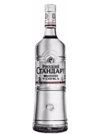 RUSSIAN STANDARD PLATINUM VODKA 1L