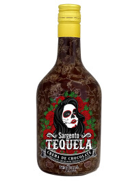 SARGENTO LICHIOR CU TEQUILA SI CIOCOLATA 0.7L 