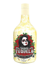 SARGENTO LICHIOR CU TEQUILA SI PINA COLADA 0.7L 