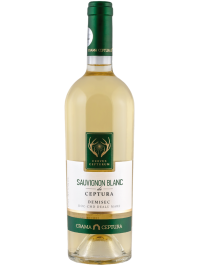 CRAMA CEPTURA CERVUS CEPTURUM SAUVIGNON BLANC 0.75L