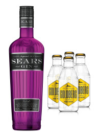 PACHET SEARS CUTTING EDGE 0.7L + X4 GOLDBERG APA TONICA 0.2L