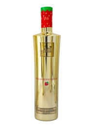 AU VODKA STRAWBERRY BURS 35.2% 0.7L