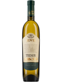 JIDVEI TEZAUR SAUVIGNON BLANC & FETEASCĂ REGALĂ 0.75L