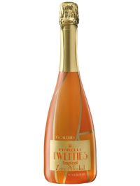 FIORELLI TWENTIES VIN SPUMANT TROPICAL FARA ALCOOL 0.75L