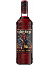 CAPTAIN MORGAN BLACK LABEL - DARK RUM 0.7L